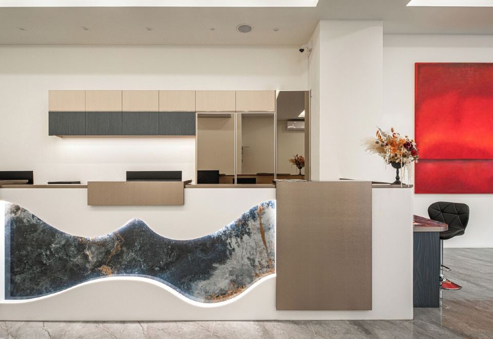 워터 우즈 인 객실