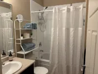 Lrg 1 bdrm ground level suite with a Private Entry in a forest setting. Hotels in Maple Ridge