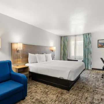 Quality Inn & Suites Denver International Airport Hotels in der Nähe von Flughafen Denver International