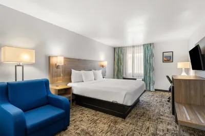 Quality Inn & Suites Denver International Airport Отели рядом с Аэропорт Денвер