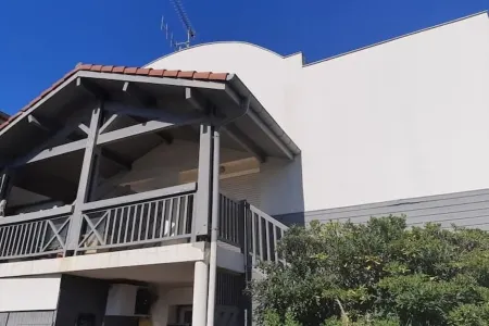 Apartment near the beach.