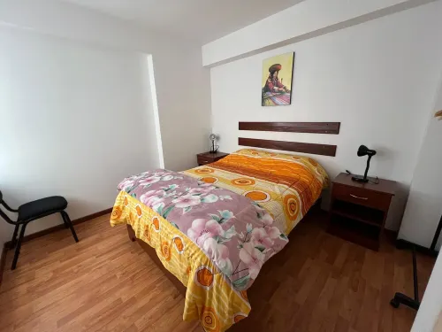 Confortable Departamento Amoblado Cusco