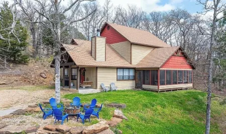 Redbud Lane Cabin at Lake Tenkiller