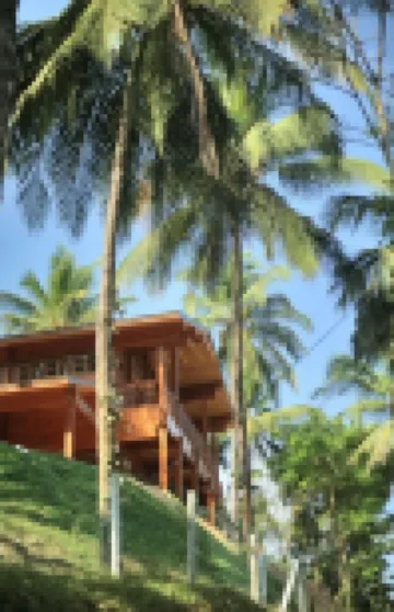 Romantic Wooden Villa on mountain top w--pool & Jacuzzi - Luxury Amidst Nature