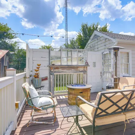Walk Downtown: Home w/ Yard in Clarksdale