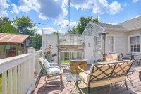 Walk Downtown: Home w/ Yard in Clarksdale - Parking
