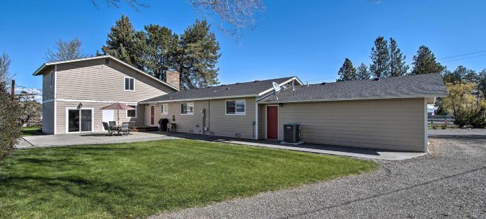 Ellensburg Home w/ Mountain Views on 3 Acres! Hotels in Kittitas County