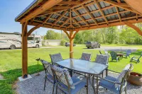 Walk to River and Trails Cozy Damascus Cottage! - 3-Sterne