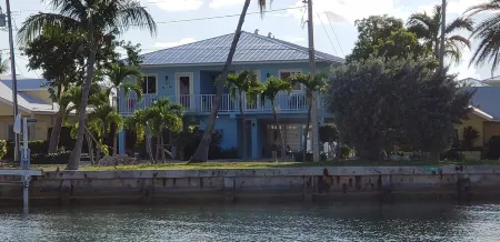New waterfront home, your peaceful getaway in Key Colony Beach, Marathon, FL
