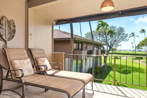 Kbm Resorts Free Car Maui El Dorado Ocean View 1-Bedroom Condo Mel-H207