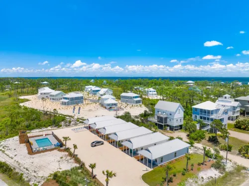 Cape Cottages by Panhandle Getaways Hotels in Gulf County