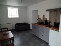 ART on the ground floor and terrace