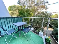 Superb apartment in residence 300 m from the beach.