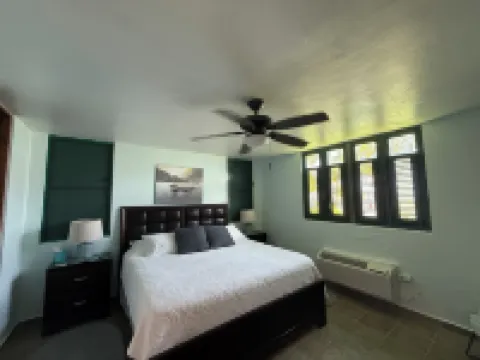 Beachfront Garden Apartment with Ocean View. This unit is fully equipped.