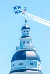 Annapolis History in Style Next to City Dock with Street Parking
