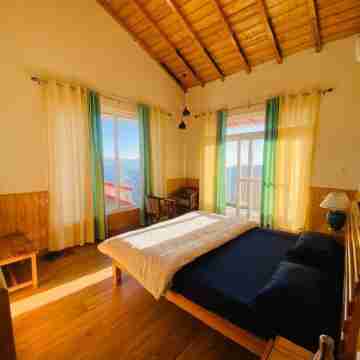 Earthview Stays - Colonel's Retreat , Mukteshwar : A serene Mountain escape . Rooms