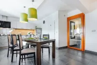 Family Apartment with Private Sauna and Terrace