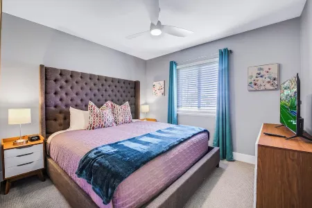 Bermuda Palms: Pool, Spa, Arcade Game, Fire pit! Отели в г. Бермуда Дюнс