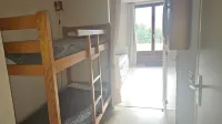 Mountain-view apartment sleeps 6