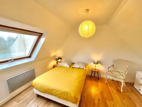 Bright house - View of the cove