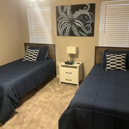 NEWLY RENOVATED HOME with high speed WiFi, gourmet kitchen, outdoor grilling.