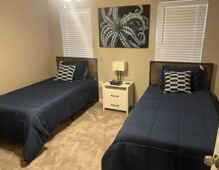 NEWLY RENOVATED HOME with high speed WiFi, gourmet kitchen, outdoor grilling.