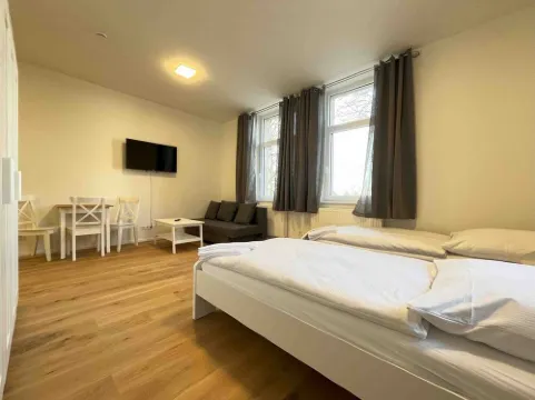 (AM1040) Smart apartment for fitters in a great location