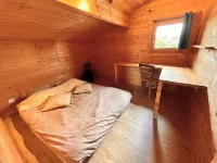 Loue Maison en Bois en 2ème Ligne sur le Bassin Darcachon - 4/5 Couchages