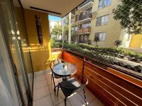 Cómodo y Renovado Frente al Mar, Descansa y Disfruta de una Gran Ubicación Hotel a 