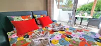 Vacation apartment LUGAR CON ALMA, Tarajalejo, balcony, air conditioning, fast WiFi Hotels in Tarajalejo