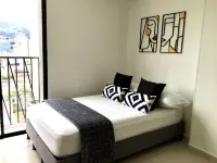 Cómodo Apt3hab Plataformas tv- Parqueadero Privado  호텔