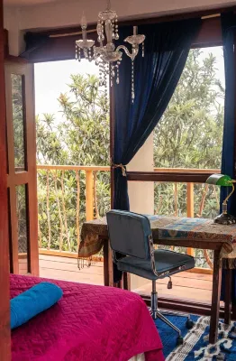 Starship InnerPrize -Villa with lake views! Yoga platform. Rooftop terrace.. Hotel a San Marcos La Laguna