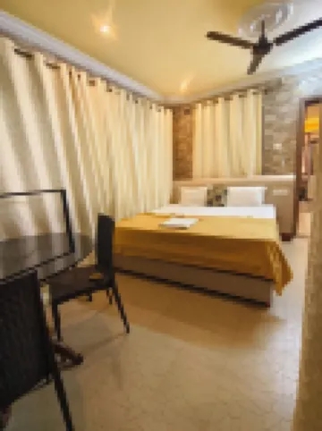 Tranquil 3-bedroom apartment in Calangute with WiFi, AC car parking fully fanish