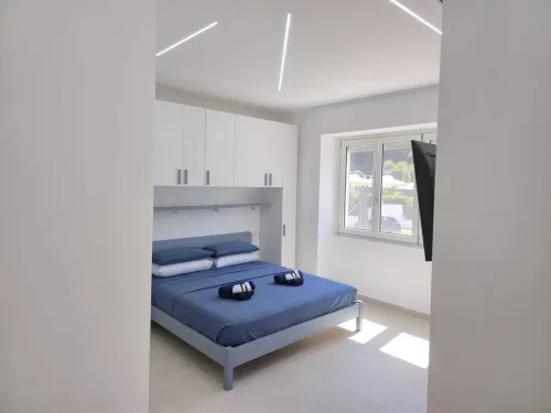 Geneva House: luxury beachfront apartment with parking space and renowned view