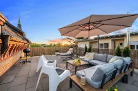 LubuNest3 | Terrace with barbecue & private parking space