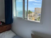 Duplex Arous Al Bahr - Beach view - Easy Check-in- near airport Hotel dekat Cap Spartel Light