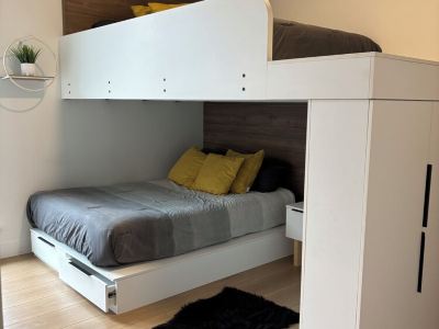Le Panache Alpin| Condo-Spa-at the foot of Mont Orford