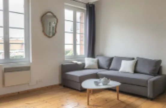 Typical fisherman's house, town center, sea view