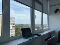 Large Studio with King size Bed + Day bed, AC, Parking, Child-Friendly and Toys