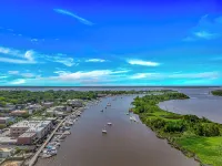 Antique Tugboat on the Harborwalk