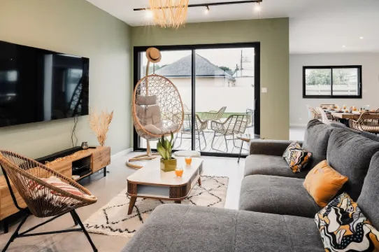 Modern villa with Spa 10 pers