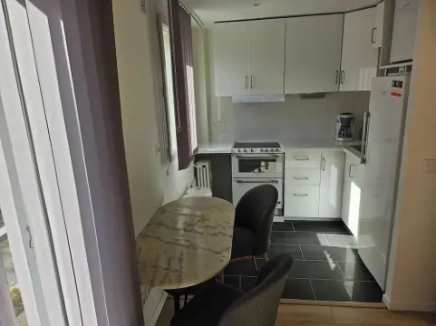 Charmful modern studio