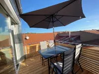 Vacation apartment Scheuring 2nd floor north Hotels in Nordheim