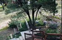 This is a luxurious two-story mountain retreat tucked in Ruidoso Downs, NM. Hotels in Ruidoso Downs