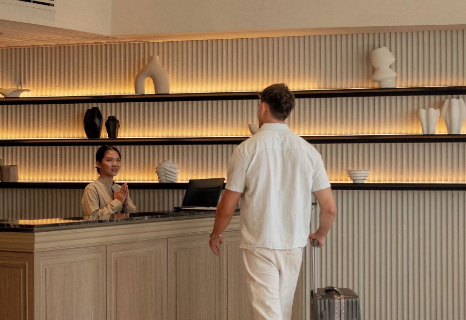 밸리 스위트 수쿰윗 야외 수영장