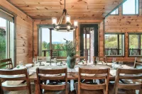 Game Room, Movie Theater, Deck w Hot Tub Views! Smoky Horizon by AvantStay