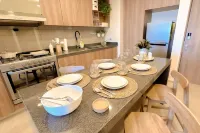 Amazing Apartment in Zibata, Pool & Coworking