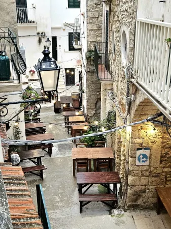 Vacation House Angelo Vieste, nestled in the heart of the nineteenth-century village.