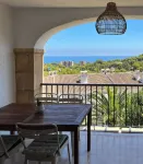 Charming townhouse in Denia (Las Rotas) with stunning sea views.