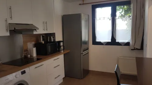 Independent apartment for 3 people